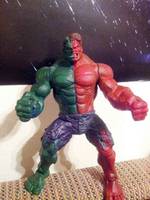 Composite Hulk (Marvel Legends) Custom Action Figure