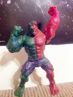 Composite Hulk (Marvel Legends) Custom Action Figure