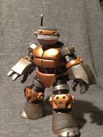 Metalhead (Teenage Mutant Ninja Turtles) Custom Action Figure