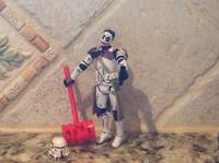 The Joker( Clone Trooper ) (Batman) Custom Action Figure