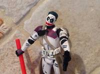 The Joker( Clone Trooper ) (Batman) Custom Action Figure