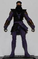 Ninjak (Valiant) Custom Action Figure