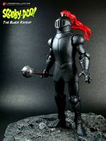 The Black Knight (Scooby Doo) Custom Action Figure
