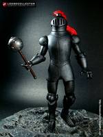 The Black Knight (Scooby Doo) Custom Action Figure