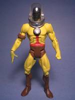 Mano of the Fatal Five (DC Universe) Custom Action Figure