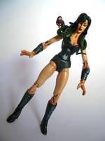 Black Mamba (Marvel Legends) Custom Action Figure