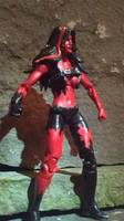 Red She-Hulk (Marvel Universe) Custom Action Figure