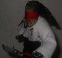 S'loss (Casual) (Predator) Custom Action Figure