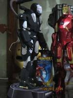 Ironman War Machine (Iron Man 2) Custom Action Figure