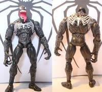 Movie Venom (Spider-Man - Movie) Custom Action Figure