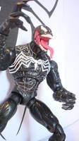 Movie Venom (Spider-Man - Movie) Custom Action Figure