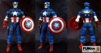 Marvel Captain America (Marvel Select) Custom Action Figure