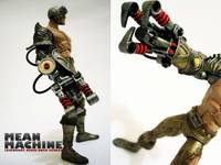 Mean Machine (Legendary Comic Book Heroes) Custom Action Figure