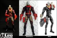 Pimp Destro (G.I. Joe) Custom Action Figure