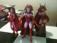 Scarlet Witch V.2 (Marvel Legends) Custom Action Figure