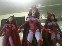 Scarlet Witch V.2 (Marvel Legends) Custom Action Figure