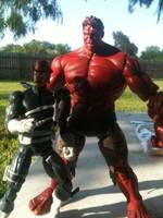 Red Hulk (Marvel Legends) Custom Action Figure