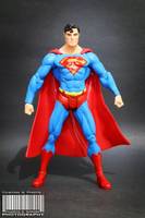Superman Christopher Reeves (DC Direct) Custom Action Figure