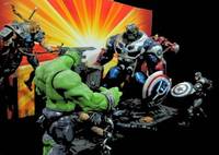 Avengers Battle for Earth Ultimate Skrull (Marvel Select) Custom Action Figure
