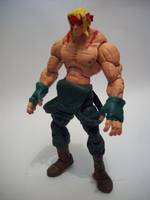 Alex (Street Fighter) Custom Action Figure