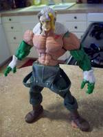 Alex (Street Fighter) Custom Action Figure