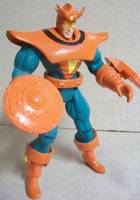 Living Laser (Iron Man) Custom Action Figure