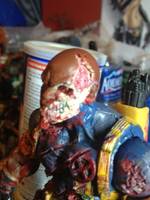 Zombie Bishop (Marvel Legends) Custom Action Figure