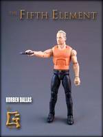 Korben Dallas (Fifth Element) Custom Action Figure