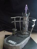 Cortana Light up Terminal ( Version 2) (Halo) Custom Action Figure