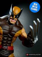 Ramos-Olivetti Brown WOLVERINE (Marvel Legends) Custom Action Figure