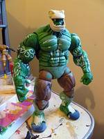 Puff Adder (Marvel Legends) Custom Action Figure
