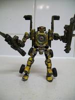DIRT BOSS-  CAT Forklift Truck (Transformers - Movie) Custom Action Figure