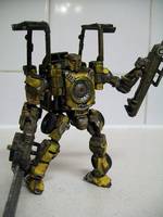 DIRT BOSS-  CAT Forklift Truck (Transformers - Movie) Custom Action Figure