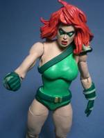 Knockout (Femal Fury) (DC Universe) Custom Action Figure