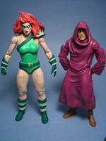 Knockout (Femal Fury) (DC Universe) Custom Action Figure