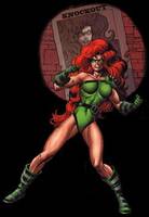 Knockout (Femal Fury) (DC Universe) Custom Action Figure