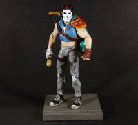 Casey Jones Original Playmates Remake (Teenage Mutant Ninja Turtles) Custom Action Figure