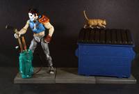Casey Jones Original Playmates Remake (Teenage Mutant Ninja Turtles) Custom Action Figure