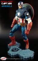 Captain America Marvel NOW! (Marvel Legends) Custom Action Figure