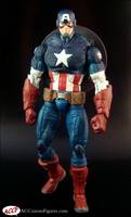 Captain America Marvel NOW! (Marvel Legends) Custom Action Figure