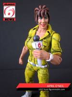 April O'neil (Teenage Mutant Ninja Turtles) Custom Action Figure