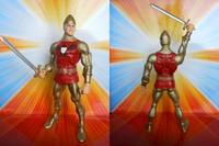 Shining Knight (DC Universe) Custom Action Figure