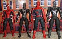 Spider-Man 3 Symbiote Spider-Man V.1 (Spider-Man - Movie) Custom Action Figure