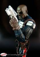 Marcus Johnson a.K.a. Nick Fury Jr, (Marvel Legends) Custom Action Figure