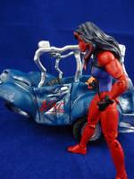 Red She-Hulk (Marvel Universe) Custom Action Figure