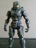 Master Chief (Halo) Custom Action Figure
