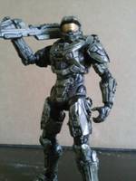 Master Chief (Halo) Custom Action Figure