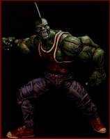 Savage Dragon (Legendary Comic Book Heroes) Custom Action Figure