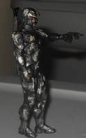 Spartan Marcus 076 (Halo) Custom Action Figure