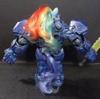 My Little Pony Battle Beast (Original) Custom Action Figure